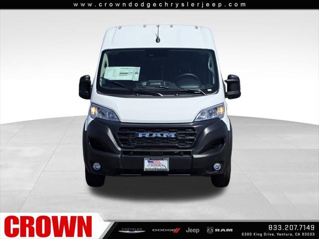 2025 RAM Ram ProMaster RAM PROMASTER 2500 TRADESMAN CARGO VAN HIGH ROOF 159 WB