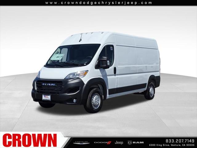 2025 RAM Ram ProMaster RAM PROMASTER 2500 TRADESMAN CARGO VAN HIGH ROOF 159 WB