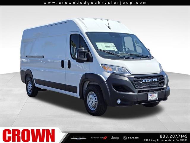 2025 RAM Ram ProMaster RAM PROMASTER 2500 TRADESMAN CARGO VAN HIGH ROOF 159 WB