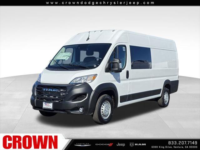 2025 RAM Ram ProMaster RAM PROMASTER 3500 TRADESMAN CARGO VAN HIGH ROOF 159 WB EXT 2025 RAM Ram ProMaster RAM PROMASTER 3500 TRADESMAN CARGO VAN HIGH ROOF 159 WB EXT
