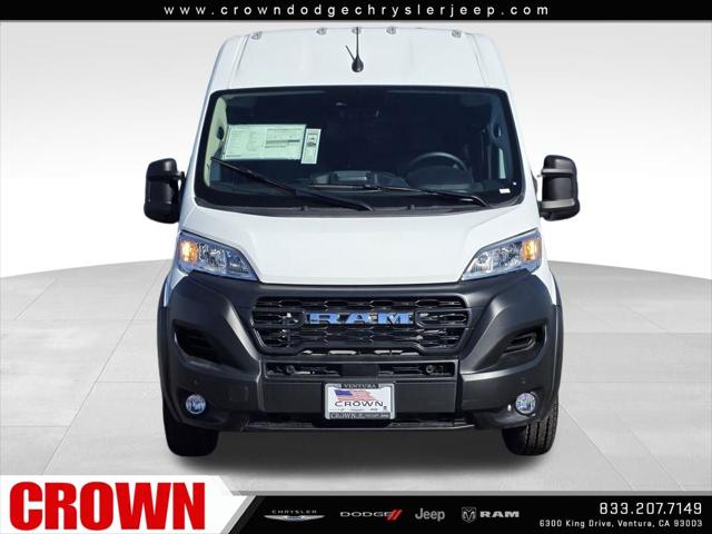 2025 RAM Ram ProMaster RAM PROMASTER 3500 TRADESMAN CARGO VAN HIGH ROOF 159 WB EXT 2025 RAM Ram ProMaster RAM PROMASTER 3500 TRADESMAN CARGO VAN HIGH ROOF 159 WB EXT
