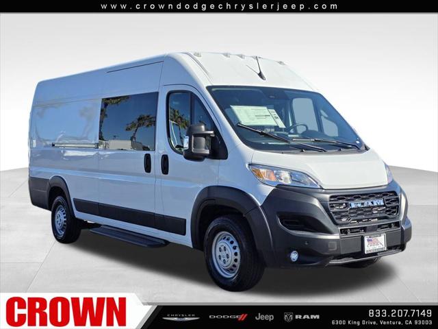 2025 RAM Ram ProMaster RAM PROMASTER 3500 TRADESMAN CARGO VAN HIGH ROOF 159 WB EXT 2025 RAM Ram ProMaster RAM PROMASTER 3500 TRADESMAN CARGO VAN HIGH ROOF 159 WB EXT