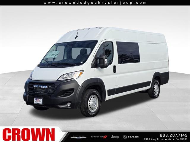 2025 RAM Ram ProMaster RAM PROMASTER 3500 TRADESMAN CARGO VAN HIGH ROOF 159 WB EXT 2025 RAM Ram ProMaster RAM PROMASTER 3500 TRADESMAN CARGO VAN HIGH ROOF 159 WB EXT
