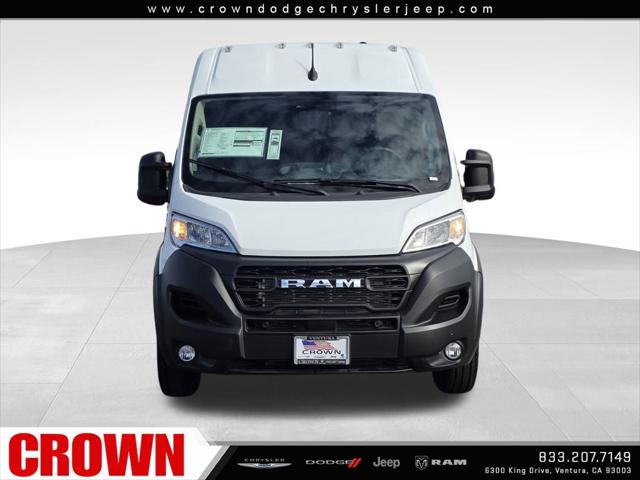 2025 RAM Ram ProMaster RAM PROMASTER 3500 TRADESMAN CARGO VAN HIGH ROOF 159 WB EXT 2025 RAM Ram ProMaster RAM PROMASTER 3500 TRADESMAN CARGO VAN HIGH ROOF 159 WB EXT