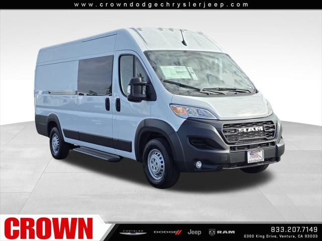 2025 RAM Ram ProMaster RAM PROMASTER 3500 TRADESMAN CARGO VAN HIGH ROOF 159 WB EXT 2025 RAM Ram ProMaster RAM PROMASTER 3500 TRADESMAN CARGO VAN HIGH ROOF 159 WB EXT