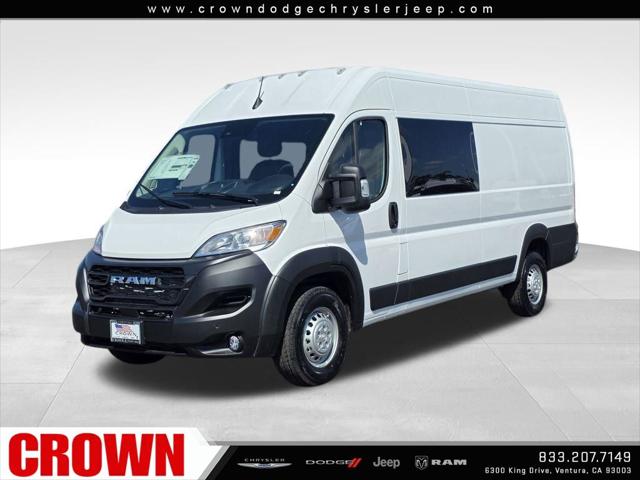 2025 RAM Ram ProMaster RAM PROMASTER 3500 TRADESMAN CARGO VAN HIGH ROOF 159 WB EXT