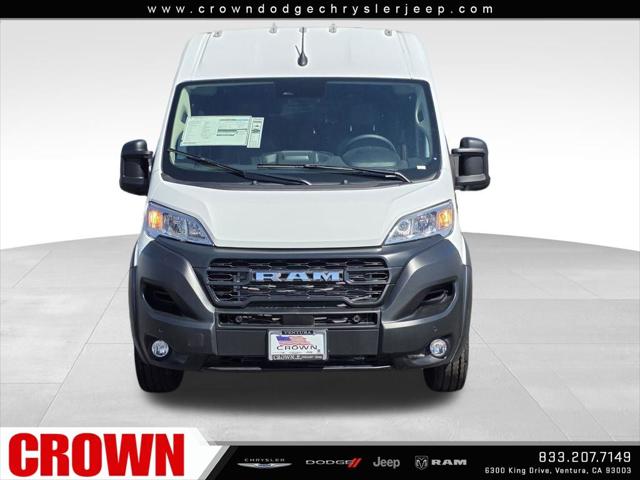 2025 RAM Ram ProMaster RAM PROMASTER 3500 TRADESMAN CARGO VAN HIGH ROOF 159 WB EXT