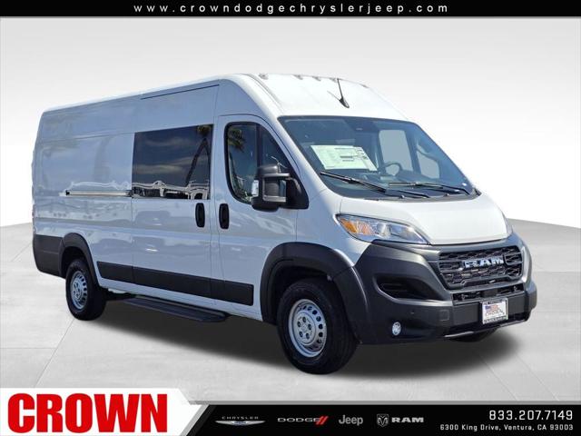 2025 RAM Ram ProMaster RAM PROMASTER 3500 TRADESMAN CARGO VAN HIGH ROOF 159 WB EXT