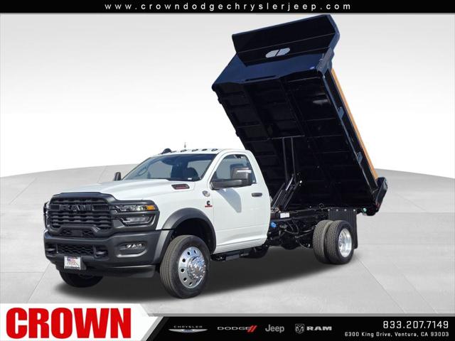 2025 RAM Ram 5500 Chassis Cab RAM 5500 TRADESMAN CHASSIS REGULAR CAB 4X4 84 CA 2025 RAM Ram 5500 Chassis Cab RAM 5500 TRADESMAN CHASSIS REGULAR CAB 4X4 84 CA