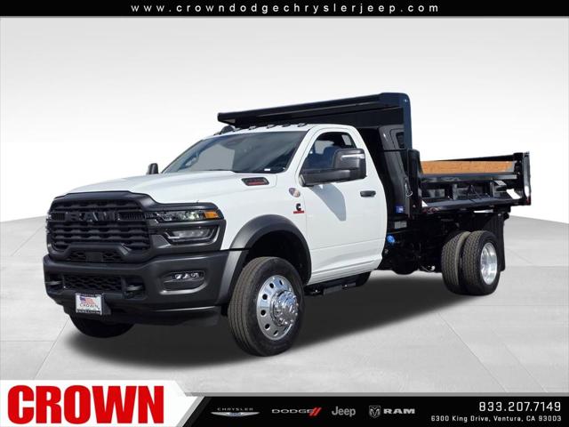 2025 RAM Ram 5500 Chassis Cab RAM 5500 TRADESMAN CHASSIS REGULAR CAB 4X4 84 CA 2025 RAM Ram 5500 Chassis Cab RAM 5500 TRADESMAN CHASSIS REGULAR CAB 4X4 84 CA