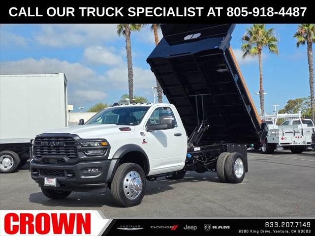 2025 RAM Ram 5500 Chassis Cab RAM 5500 TRADESMAN CHASSIS REGULAR CAB 4X4 84 CA 2025 RAM Ram 5500 Chassis Cab RAM 5500 TRADESMAN CHASSIS REGULAR CAB 4X4 84 CA