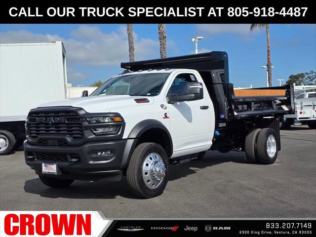 2025 RAM Ram 5500 Chassis Cab RAM 5500 TRADESMAN CHASSIS REGULAR CAB 4X4 84 CA 2025 RAM Ram 5500 Chassis Cab RAM 5500 TRADESMAN CHASSIS REGULAR CAB 4X4 84 CA