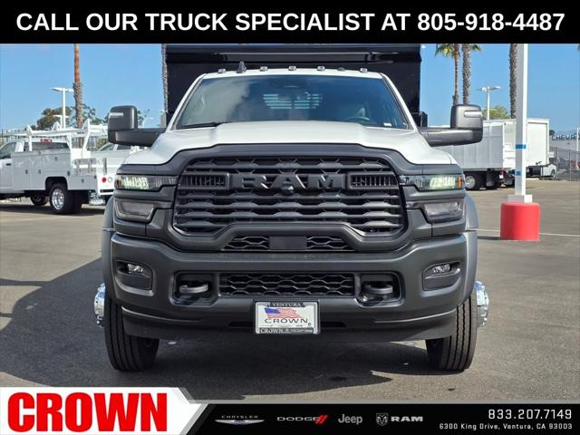 2025 RAM Ram 5500 Chassis Cab RAM 5500 TRADESMAN CHASSIS REGULAR CAB 4X4 84 CA 2025 RAM Ram 5500 Chassis Cab RAM 5500 TRADESMAN CHASSIS REGULAR CAB 4X4 84 CA