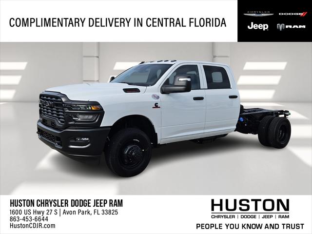 2025 RAM Ram 3500 Chassis Cab RAM 3500 TRADESMAN CREW CAB CHASSIS 4X4 60 CA