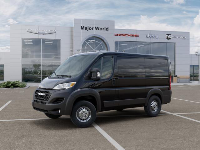 2025 RAM Ram ProMaster RAM PROMASTER 1500 TRADESMAN CARGO VAN LOW ROOF 118 WB