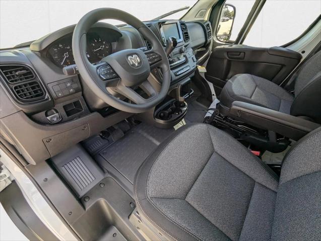 2025 RAM Ram ProMaster RAM PROMASTER 2500 TRADESMAN CARGO VAN HIGH ROOF 159 WB 2025 RAM Ram ProMaster RAM PROMASTER 2500 TRADESMAN CARGO VAN HIGH ROOF 159 WB