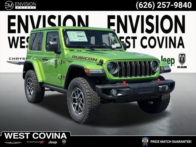2025 Jeep Wrangler WRANGLER 2-DOOR RUBICON X