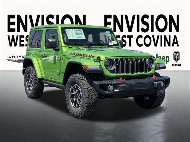 2025 Jeep Wrangler WRANGLER 2-DOOR RUBICON X