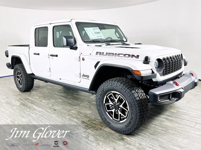 2025 Jeep Gladiator GLADIATOR RUBICON 4X4