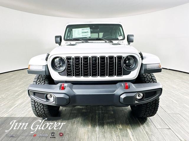 2025 Jeep Gladiator GLADIATOR RUBICON 4X4