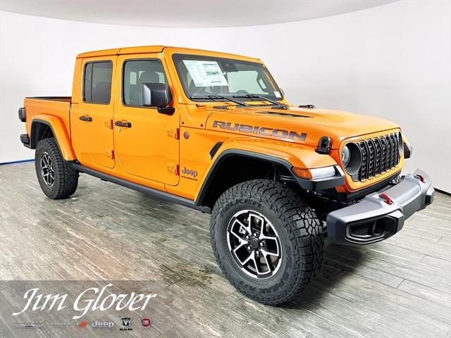2025 Jeep Gladiator GLADIATOR RUBICON 4X4