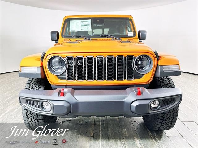 2025 Jeep Gladiator GLADIATOR RUBICON 4X4