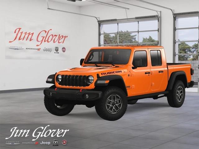 2025 Jeep Gladiator GLADIATOR RUBICON 4X4