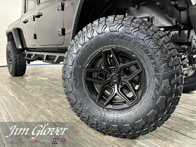 2025 Jeep Gladiator GLADIATOR RUBICON 4X4