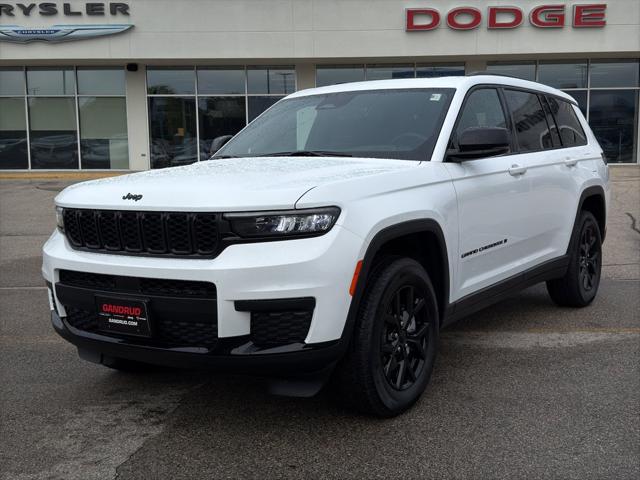 2025 Jeep Grand Cherokee GRAND CHEROKEE L ALTITUDE X 4X4