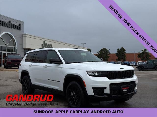 2025 Jeep Grand Cherokee GRAND CHEROKEE L ALTITUDE X 4X4