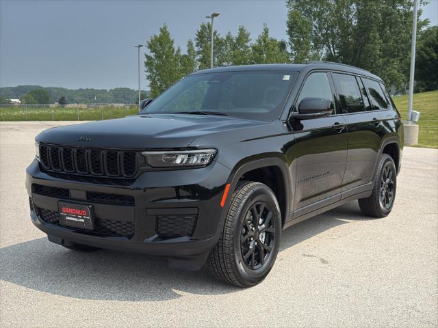 2025 Jeep Grand Cherokee GRAND CHEROKEE L ALTITUDE X 4X4 2025 Jeep Grand Cherokee GRAND CHEROKEE L ALTITUDE X 4X4