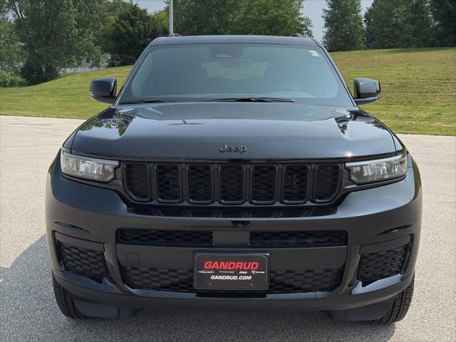 2025 Jeep Grand Cherokee GRAND CHEROKEE L ALTITUDE X 4X4 2025 Jeep Grand Cherokee GRAND CHEROKEE L ALTITUDE X 4X4