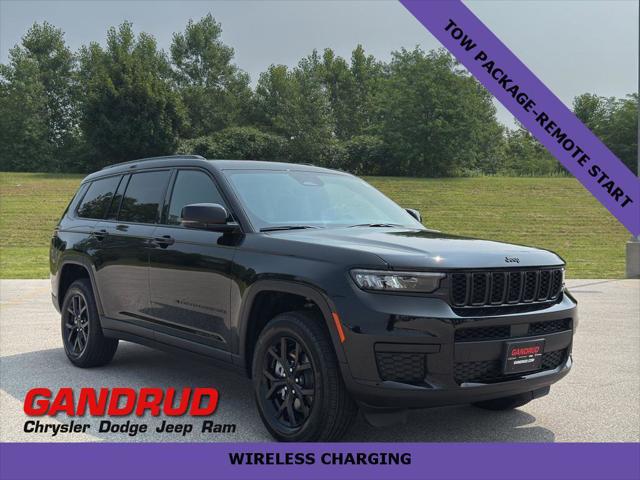2025 Jeep Grand Cherokee GRAND CHEROKEE L ALTITUDE X 4X4 2025 Jeep Grand Cherokee GRAND CHEROKEE L ALTITUDE X 4X4
