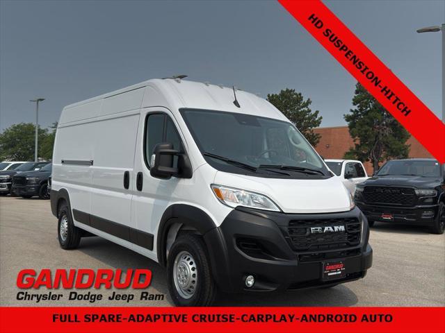 2025 RAM Ram ProMaster RAM PROMASTER 3500 TRADESMAN CARGO VAN HIGH ROOF 159 WB 2025 RAM Ram ProMaster RAM PROMASTER 3500 TRADESMAN CARGO VAN HIGH ROOF 159 WB