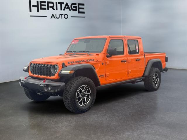 2025 Jeep Gladiator GLADIATOR RUBICON 4X4 2025 Jeep Gladiator GLADIATOR RUBICON 4X4