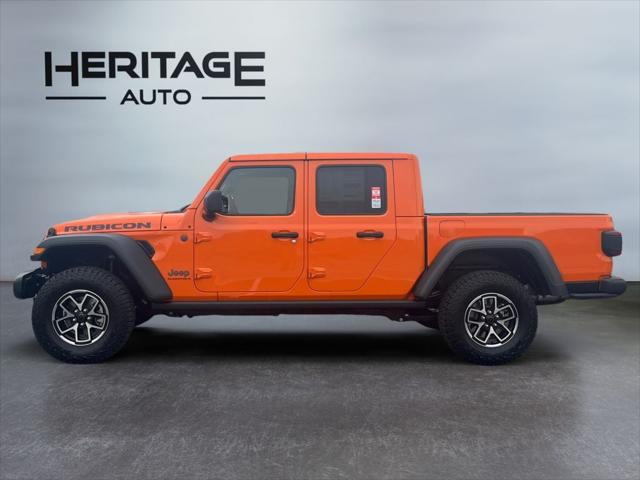 2025 Jeep Gladiator GLADIATOR RUBICON 4X4 2025 Jeep Gladiator GLADIATOR RUBICON 4X4
