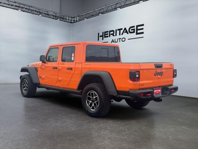 2025 Jeep Gladiator GLADIATOR RUBICON 4X4 2025 Jeep Gladiator GLADIATOR RUBICON 4X4