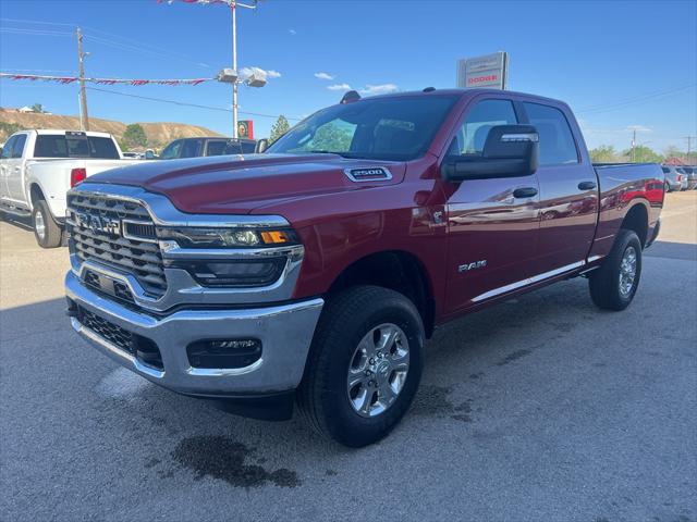 2025 RAM Ram 2500 RAM 2500 BIG HORN CREW CAB 4X4 64 BOX