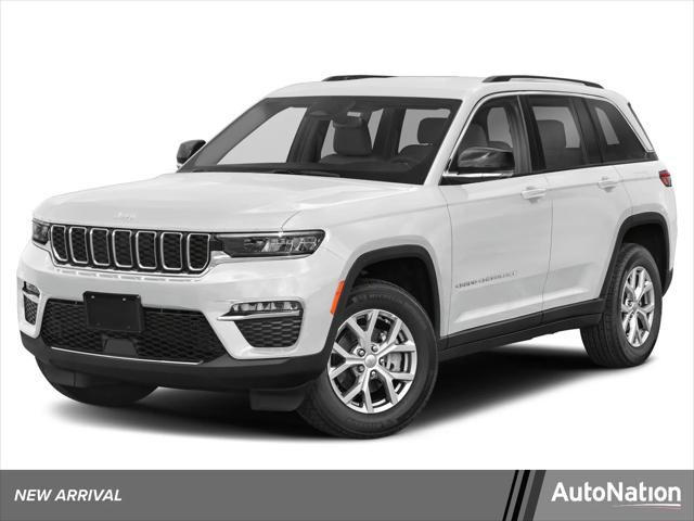 2025 Jeep Grand Cherokee GRAND CHEROKEE LIMITED 4X4 2025 Jeep Grand Cherokee GRAND CHEROKEE LIMITED 4X4