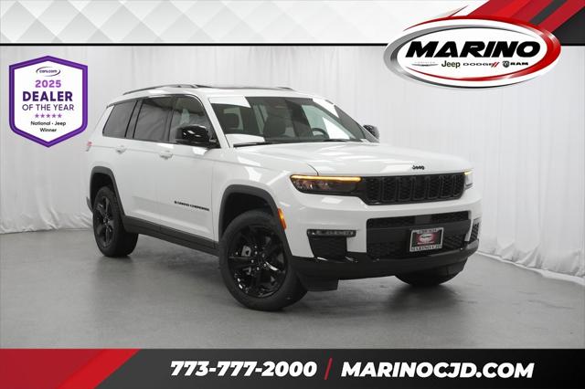 2025 Jeep Grand Cherokee GRAND CHEROKEE L LIMITED 4X4