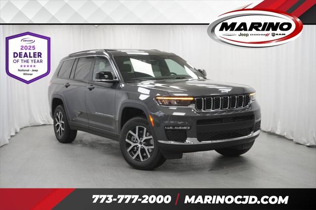 2025 Jeep Grand Cherokee GRAND CHEROKEE L LIMITED 4X4