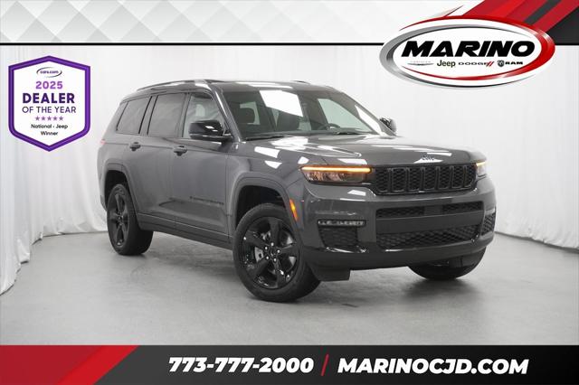 2025 Jeep Grand Cherokee GRAND CHEROKEE L LIMITED 4X4