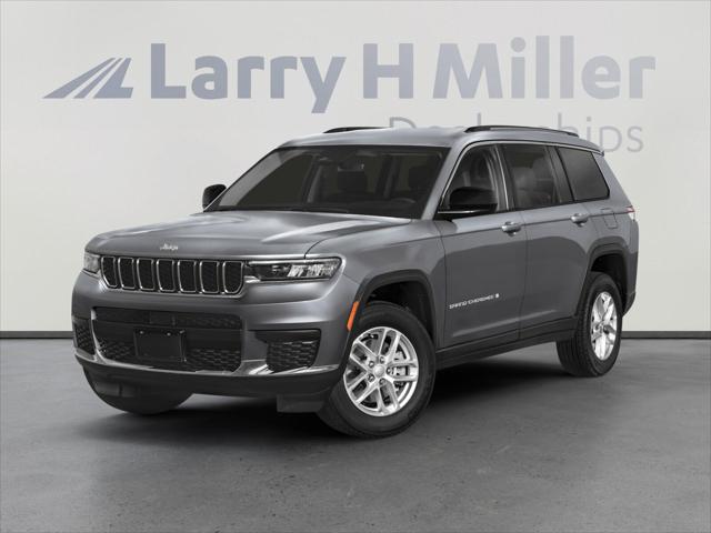 2025 Jeep Grand Cherokee GRAND CHEROKEE L LIMITED 4X4 2025 Jeep Grand Cherokee GRAND CHEROKEE L LIMITED 4X4