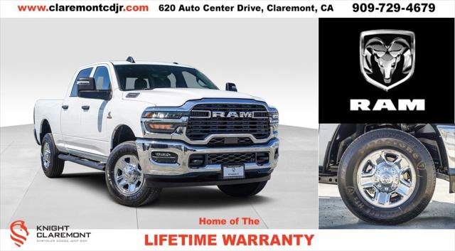 2025 RAM Ram 2500 RAM 2500 TRADESMAN CREW CAB 4X4 64 BOX