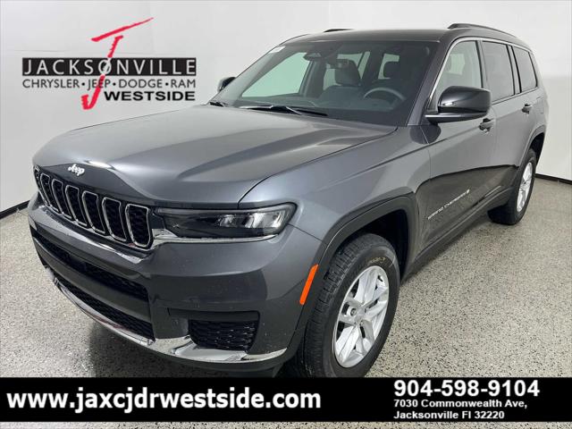 2025 Jeep Grand Cherokee GRAND CHEROKEE L LAREDO X 4X2 2025 Jeep Grand Cherokee GRAND CHEROKEE L LAREDO X 4X2