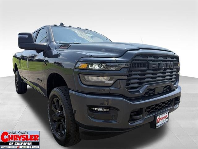 2025 RAM Ram 2500 RAM 2500 BIG HORN CREW CAB 4X4 64 BOX 2025 RAM Ram 2500 RAM 2500 BIG HORN CREW CAB 4X4 64 BOX