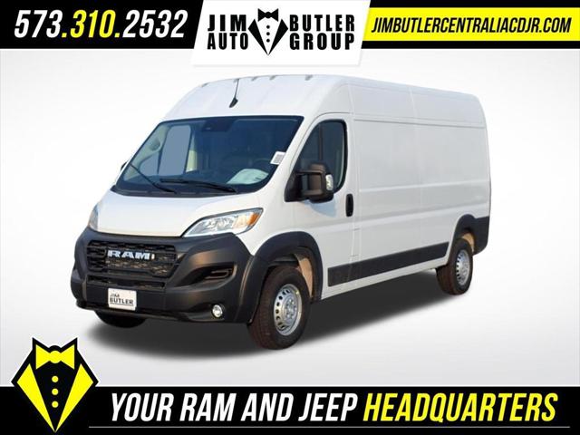2025 RAM Ram ProMaster RAM PROMASTER 2500 TRADESMAN CARGO VAN HIGH ROOF 159 WB