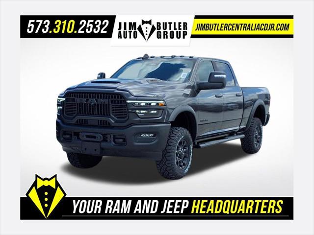 2025 RAM Ram 2500 RAM 2500 POWER WAGON CREW CAB 4X4 64 BOX 2025 RAM Ram 2500 RAM 2500 POWER WAGON CREW CAB 4X4 64 BOX