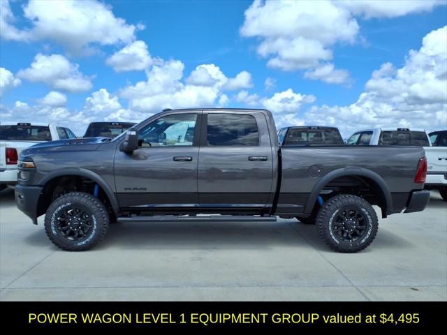 2025 RAM Ram 2500 RAM 2500 POWER WAGON CREW CAB 4X4 64 BOX 2025 RAM Ram 2500 RAM 2500 POWER WAGON CREW CAB 4X4 64 BOX