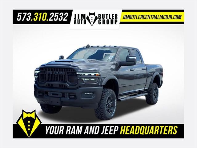 2025 RAM Ram 2500 RAM 2500 POWER WAGON CREW CAB 4X4 64 BOX 2025 RAM Ram 2500 RAM 2500 POWER WAGON CREW CAB 4X4 64 BOX
